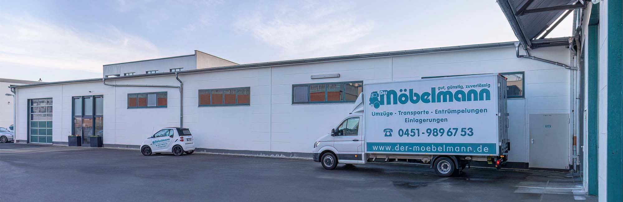 Einlagerung in Lübeck