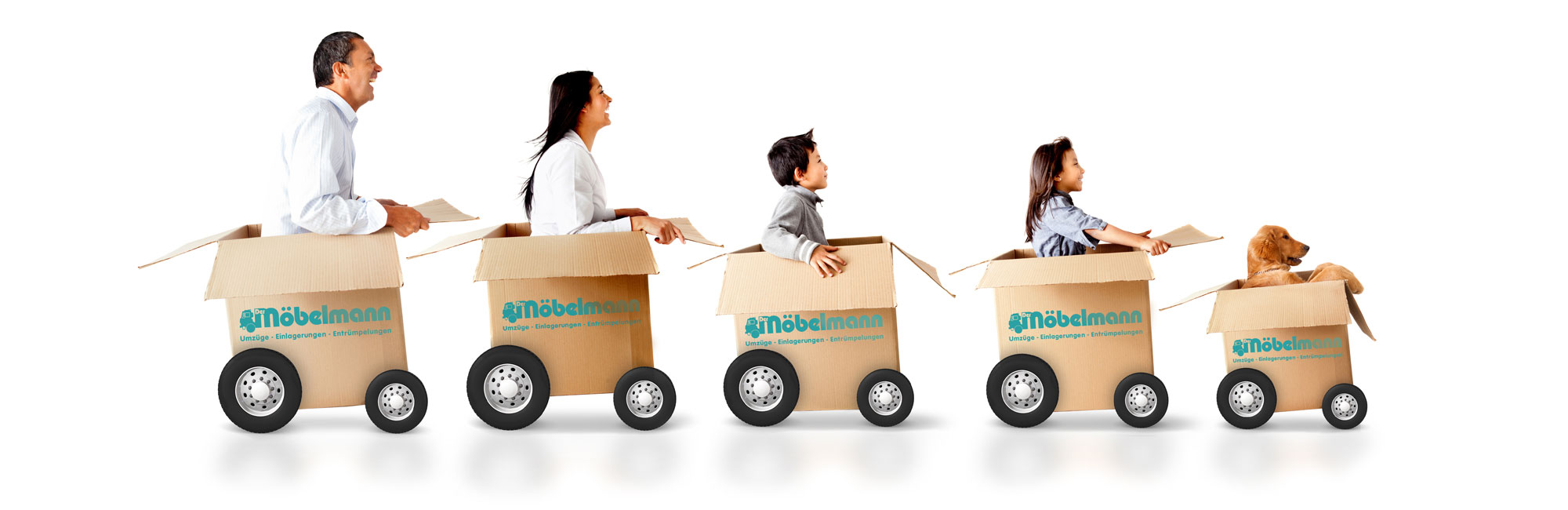 Umzugsunternehmen für Bad Oldes - Der Möbelmann